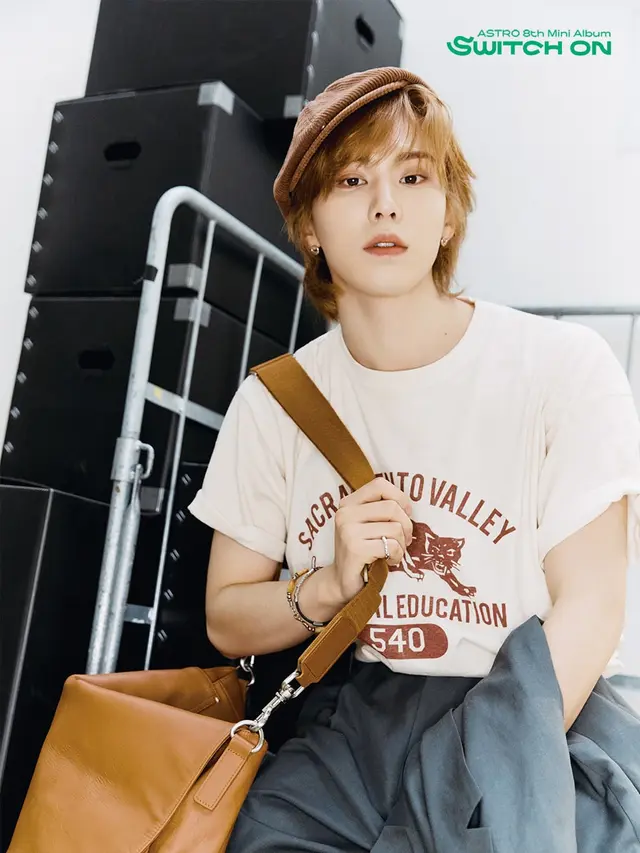 Rocky ASTRO. (Fantagio via Soompi)