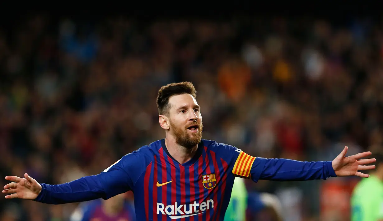 1. Lionel Messi (Barcelona) 12 gol. (AFP/ Pau  Barrena).