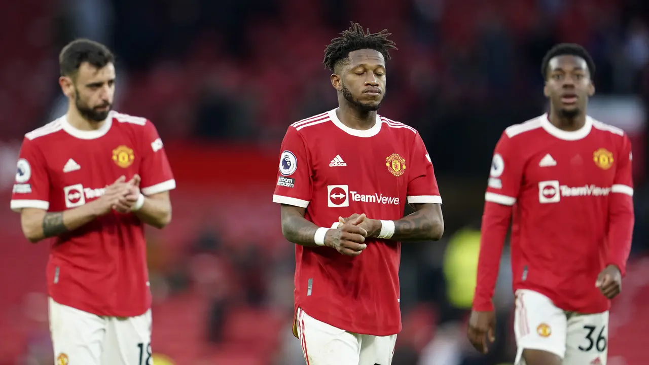 Foto: Dua Menit Dua Gol, Manchester United Bermain Imbang Lawan Leicester City