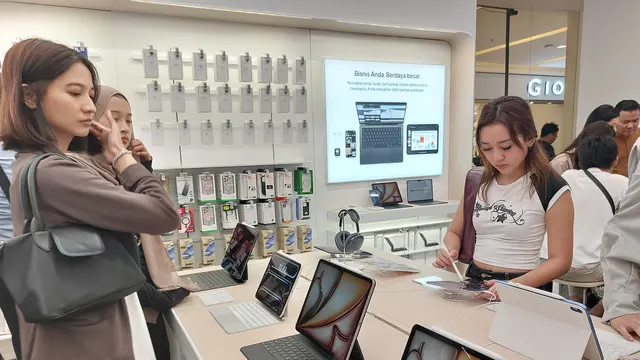 iPhone 16 Resmi Hadir di Indonesia, Digimap Perkenalkan Konsep Toko Baru