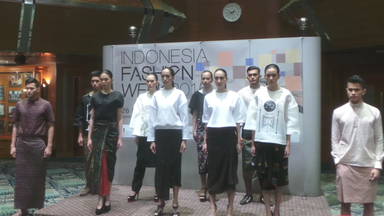 Presscon Indonesia Fashion Week 2015 1