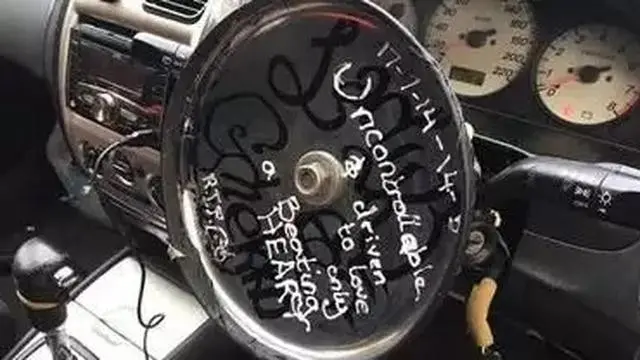 Setir mobil ekstrem (Istimewa)