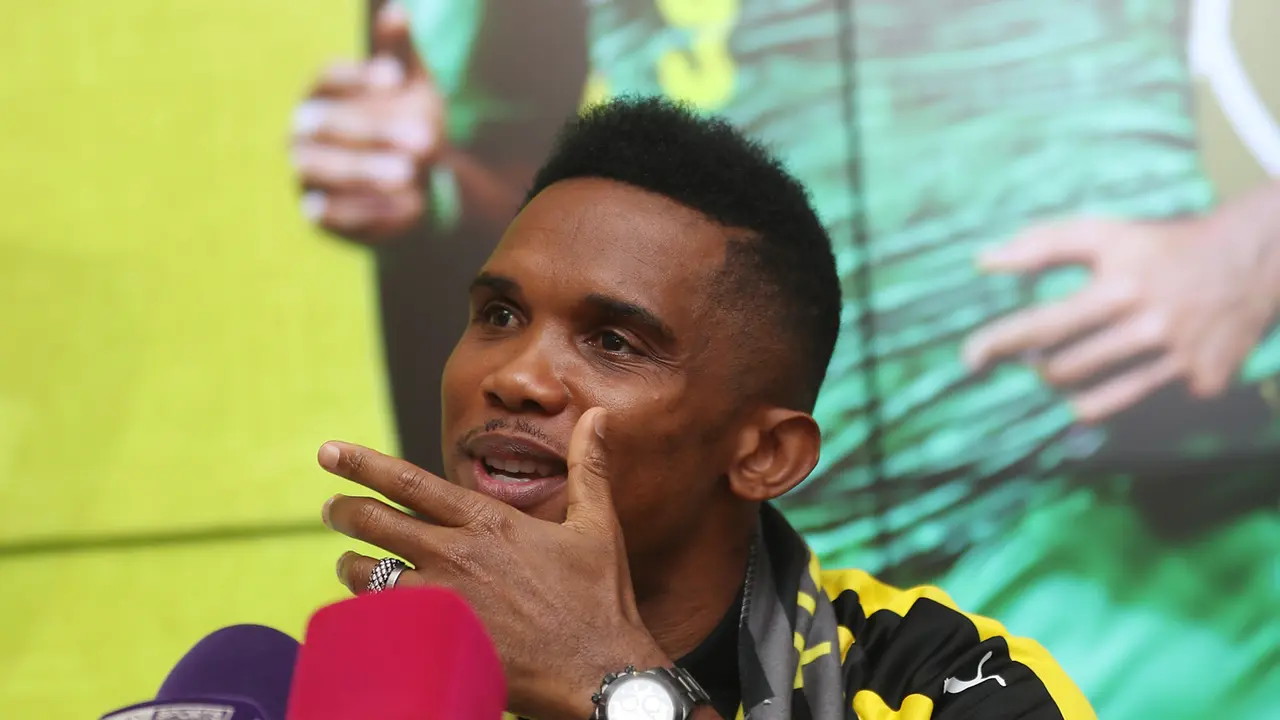 Eks Striker Tajam Barcelona Samuel Eto'o Berlabuh ke Qatar SC