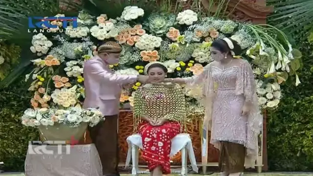 Aurel Hermansyah - Anang Hermansyah - Ashanty (Foto: RCTI)