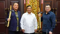 Bertemu Hary Tanoe, Prabowo: Siapapun yang Berkuasa, Harus Rukun dan Stabil