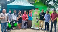 Usaha kuliner lokal milik Siti Aminah bernama Pawon Teges.