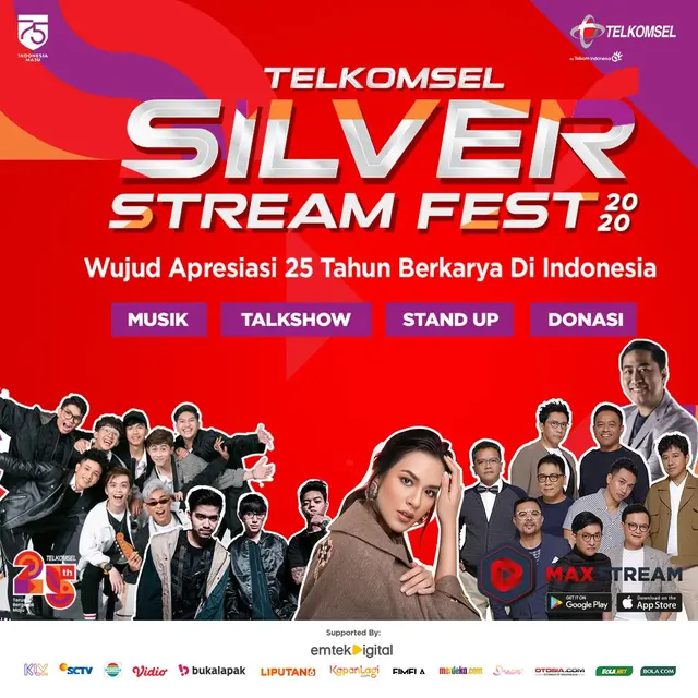 Siap Menghiburmu dengan Suara Emasnya, Jangan Lewatkan Penampilan Raisa di Telkomsel Silver Stream Fest 2020