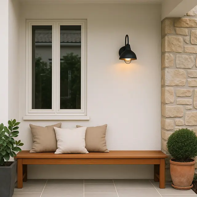 Model Teras Minimalis Depan Rumah Sempit Lahan Terbatas