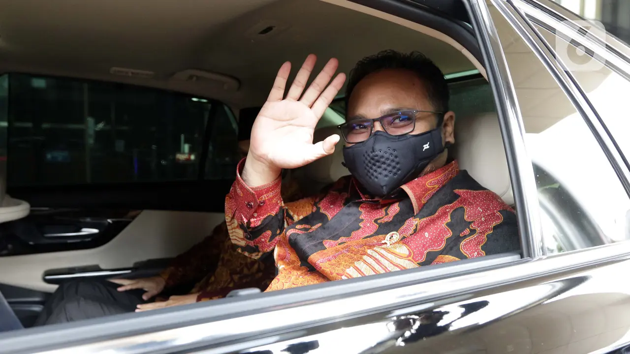 FOTO: Menteri Agama Yaqut Cholil Qoumas Sambangi KPK