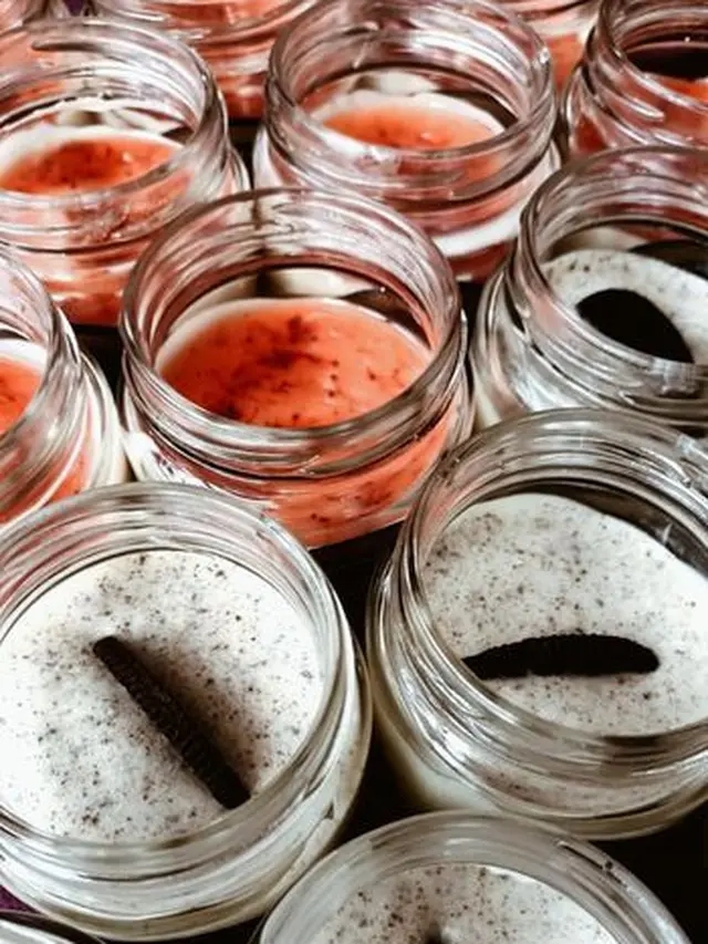 Cheesecake Jar TD BAKE