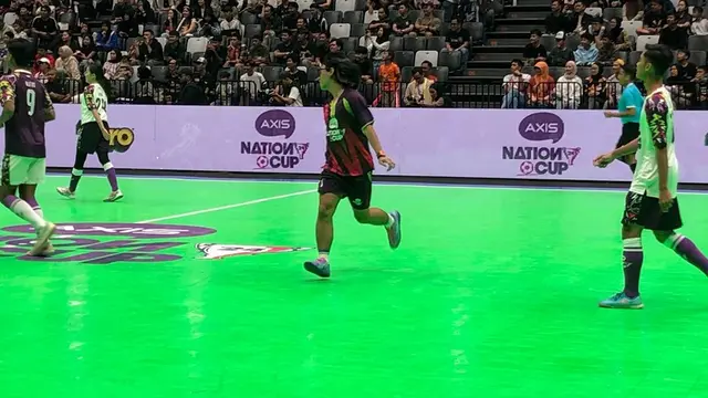 Fun Match Selebriti ANC 2024: Tim Evan Soumilena & Eca Japasal Taklukkan Sabreena Dressler & Bondol JPG Lewat Adu Penalti