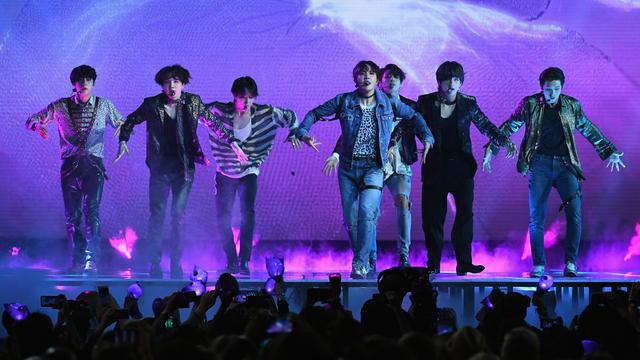 Bangtan Boys atau BTS