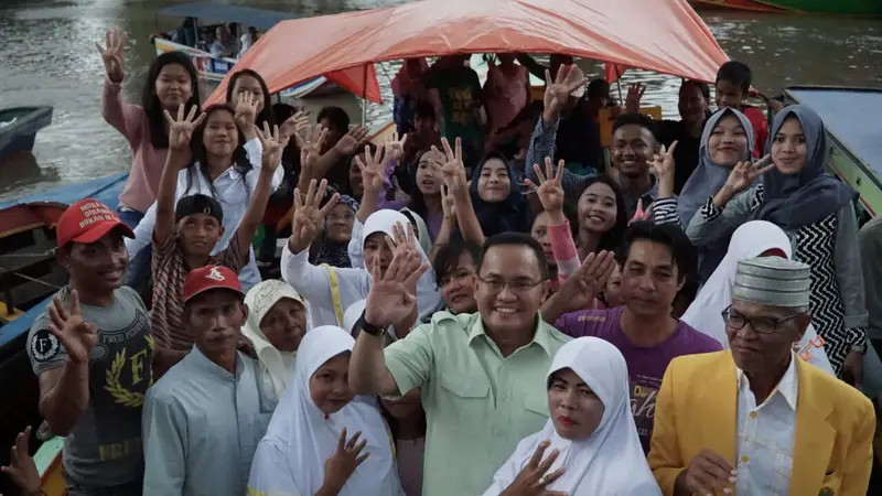 Cagub Dodi Reza Pastikan Program Sumsel Ayahnya Akan Berlanjut