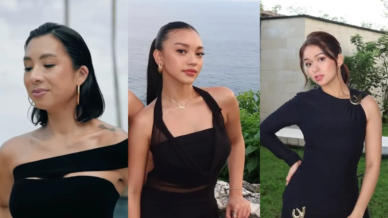 Adu Glamor Jennifer Bachdim, Naura Ayu, hingga Rebecca Klopper dalam Balutan Gaun Serba Hitam