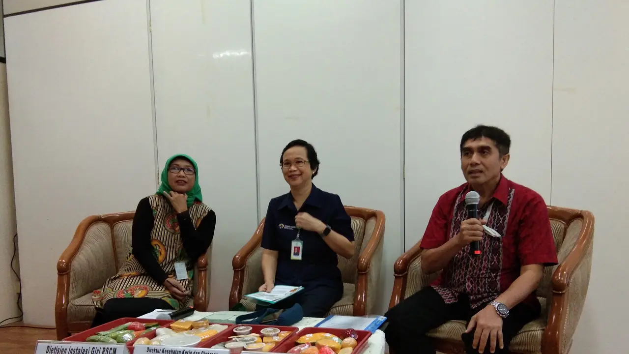 Kemenkes memberikan pesan masyarakat agar tetap menjaga keseimbangan selama puasa Ramadan
