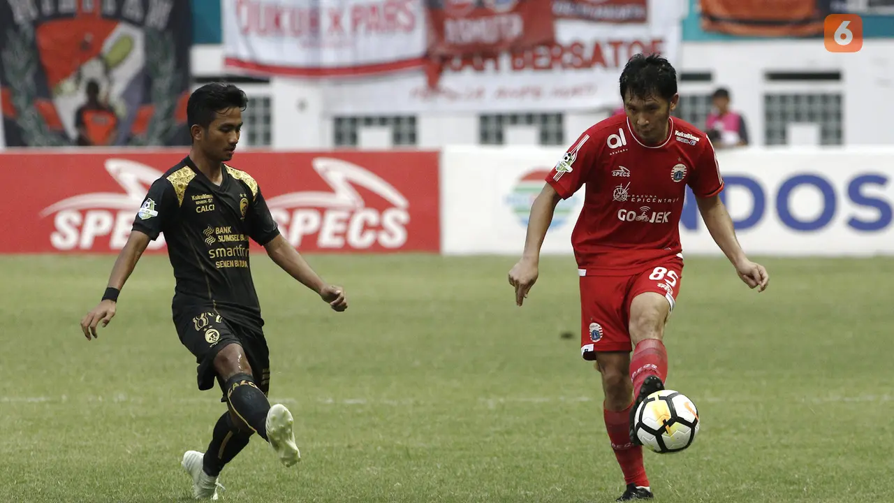Persija Jakarta Vs Sriwijaya FC