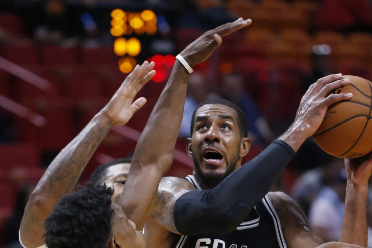 San Antonio Spurs, Miami Heat, NBA