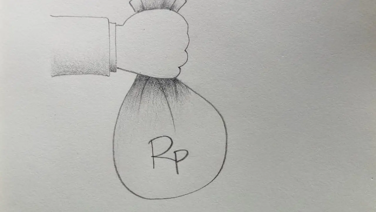 Ilustrasi Korupsi