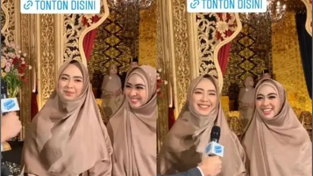 6 Potret Oki Setiana Dewi dan Shindy Putri di Acara Ngunduh Mantu Ria Ricis, Kompak