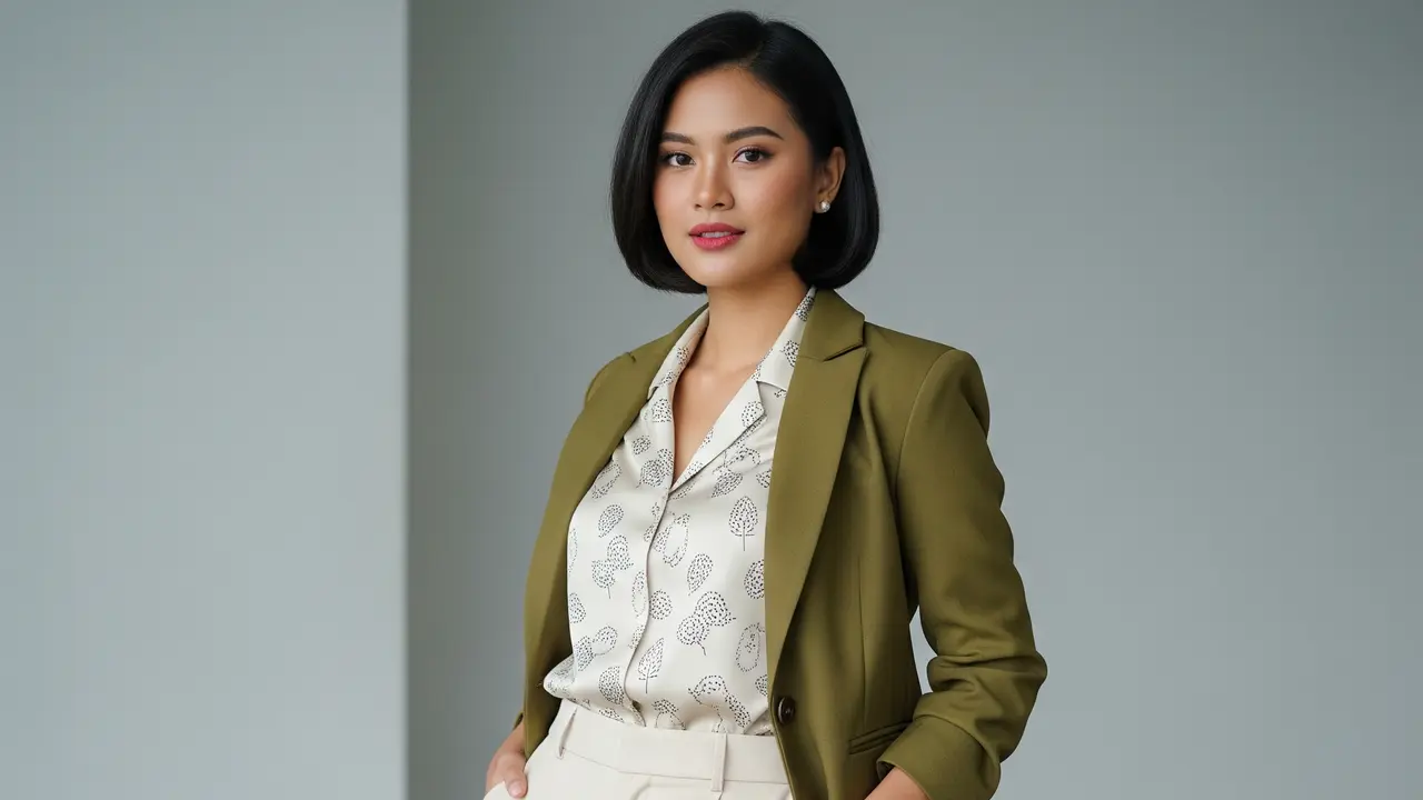 Model Rambut Wanita Pendek Bob 2026