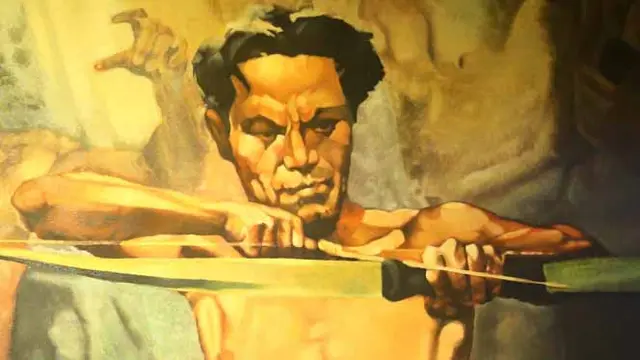 Lukisan Henk Ngantung