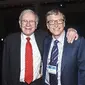 Bill Gates dan Warren Buffett