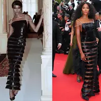 Melihat gaya Naomi Campbell yang kenakan gaun lawasnya dari Chanel di Festival Film Cannes 2024 (@naomi)