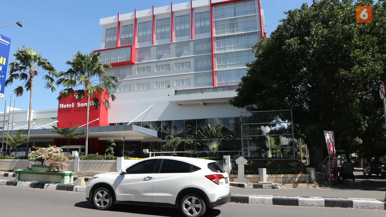 salahs atu hotel di kota Palu