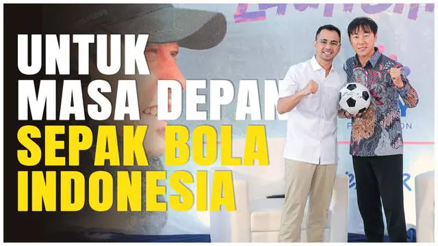 VIDEO: Misi Mulia Pelatih Timnas Indonesia, Shin Tae-yong Dirikan STY Foundation di Indonesia