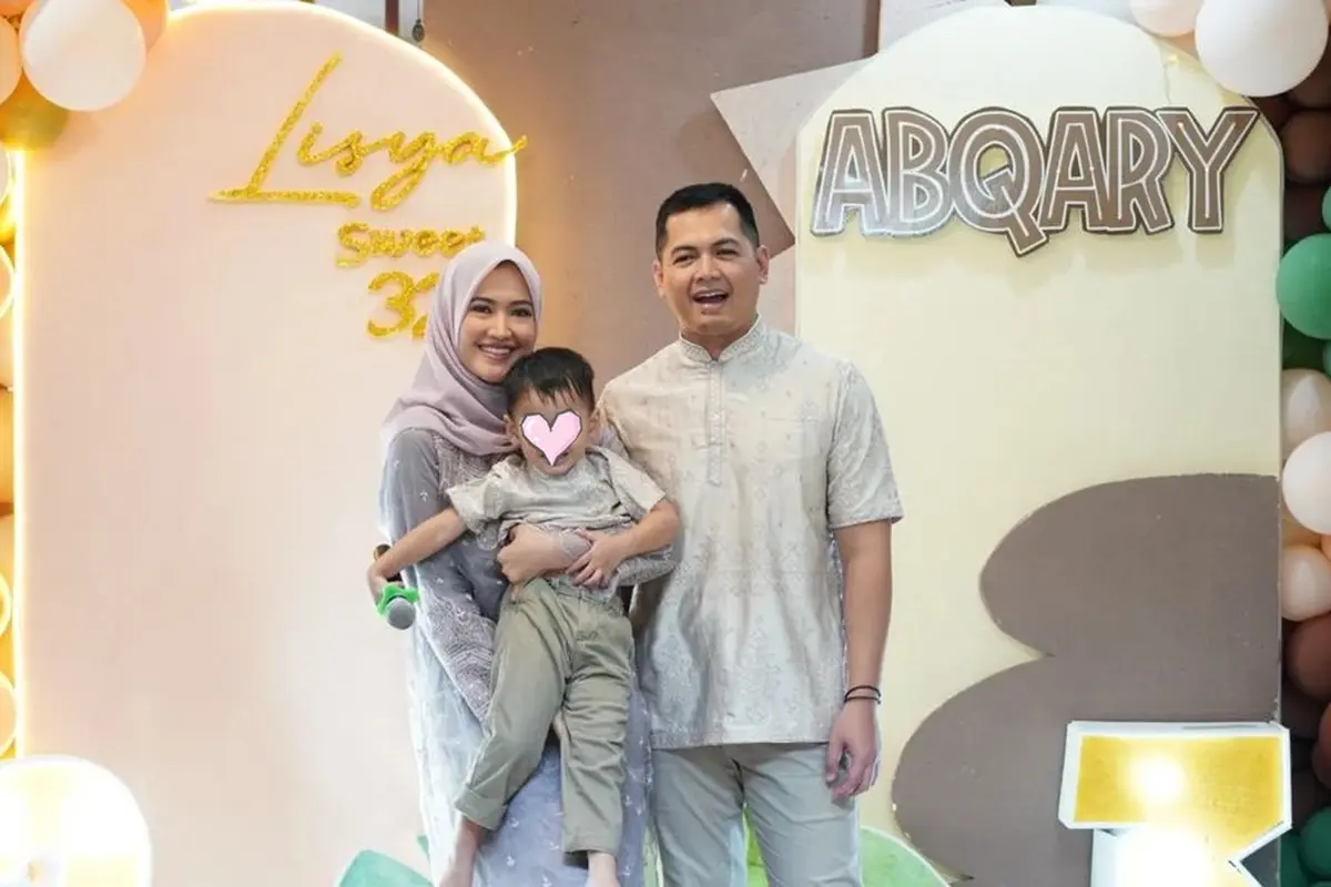 Tanggalnya Berdekatan, Ini 6 Momen Syukuran Ultah Istri dan Anak Tommy Kurniawan