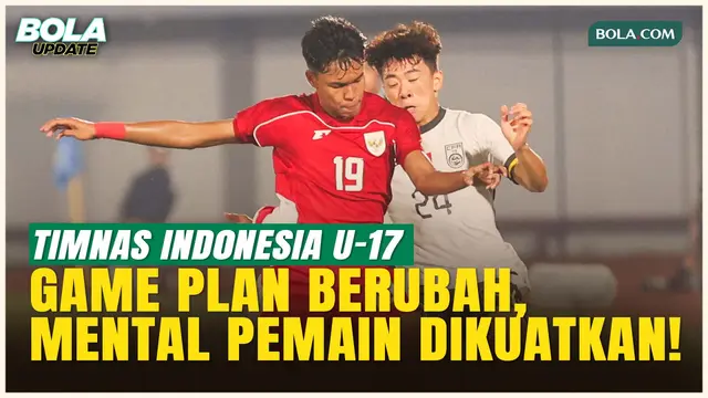 Nova Arianto Bongkar Kunci Bangkitnya Timnas Indonesia U-17 Vs China U-17: Disiplin Jadi Pembeda!