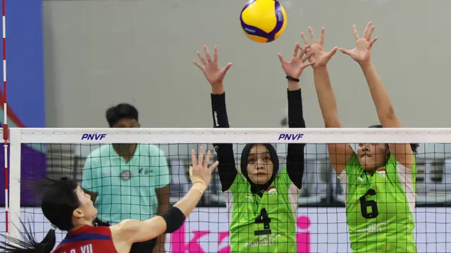 Foto: Misi Balas Dendam atas Hong Kong Tuntas, Timnas Voli Putri Indonesia Akhiri AVC Challenge Cup 2024 di Posisi Ketujuh