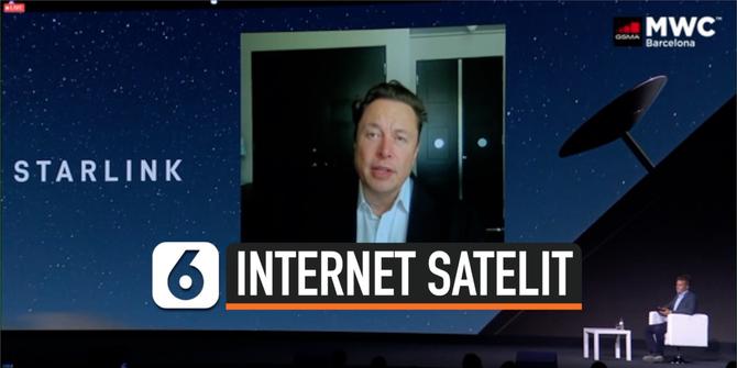 VIDEO: Keberadaan Elon Musk di Bisnis Internet Satelit Starlink