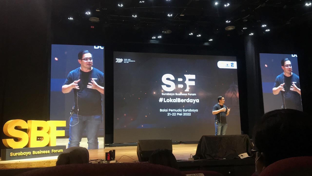 Co-Founder dan COO Shipper Budi Handoko. (Dian Kurniawan/Liputan6.com).