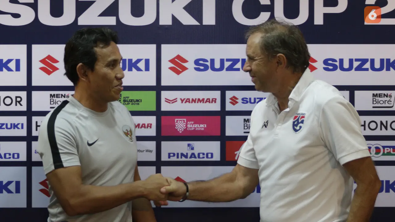 Jumpa Pers Thailand Vs Timnas Indonesia