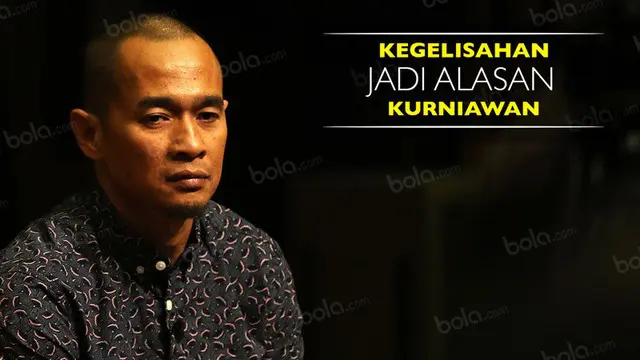 Kegelisahan dan Alasan Kurniawan Jadi Calon Ketua Umum PSSI