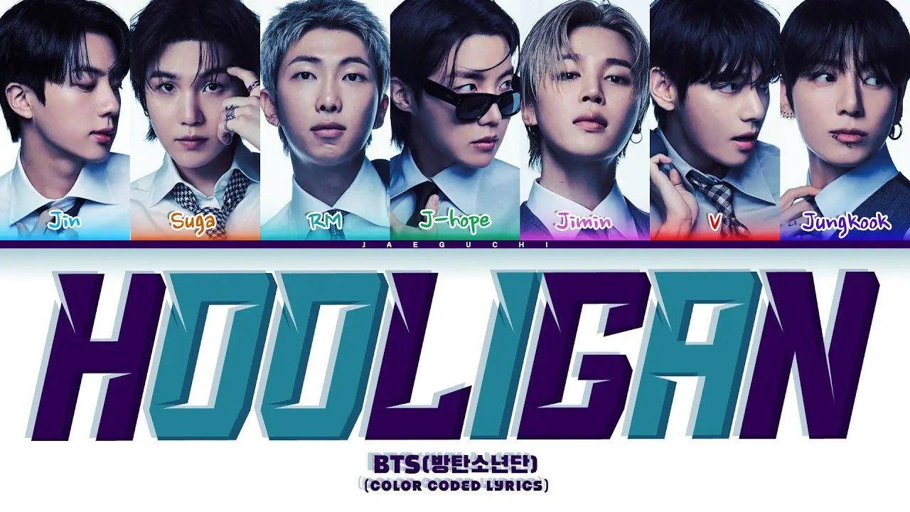 Hooligan - BTS