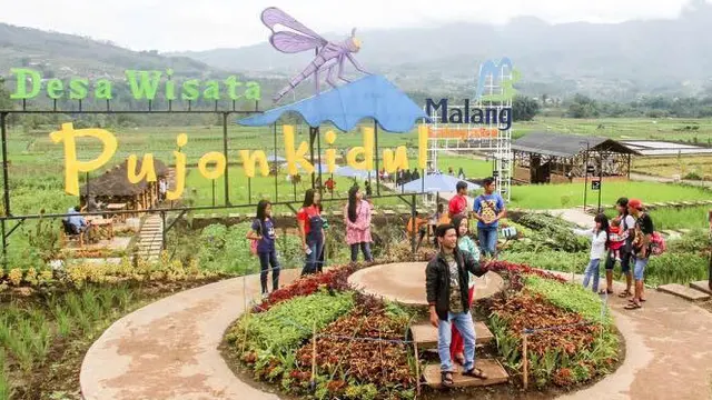 Desa Wisata Pujon Kidul Malang