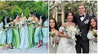 Potret Bridesmaid Lucinta Luna di Hari Pertunangan. (Sumber: Instagram/lucintaluna_manjalita/nadsrc)