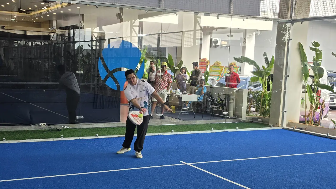 Keseruan Minala Cup Padel Tournament