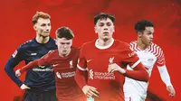 Liverpool - 5 Pemain Liverpool (Bola.com/Adreanus Titus)