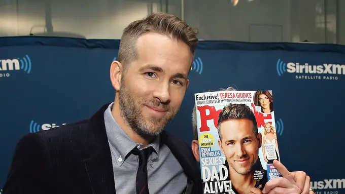 [Bintang] Ryan Reynolds