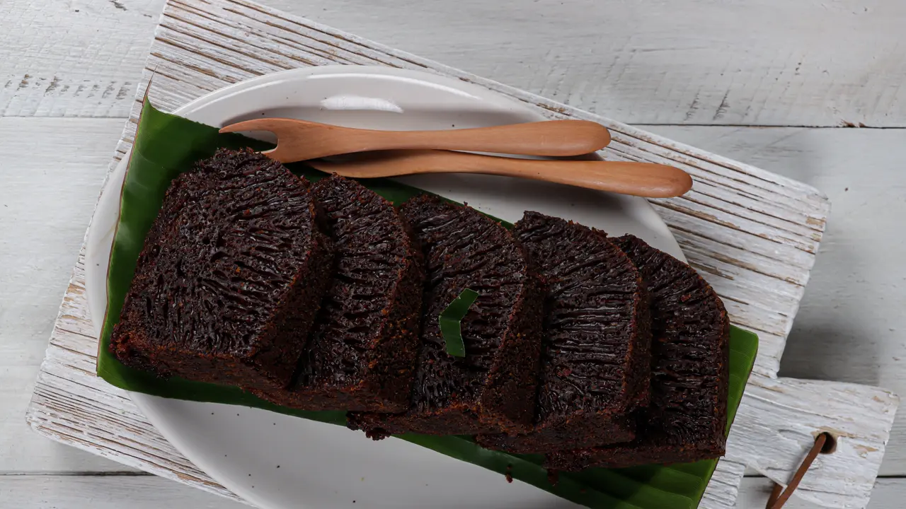 bolu karamel kukus