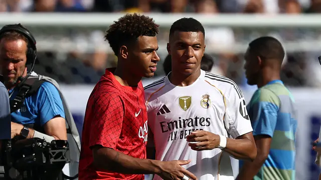 PSG Vs Real Madrid