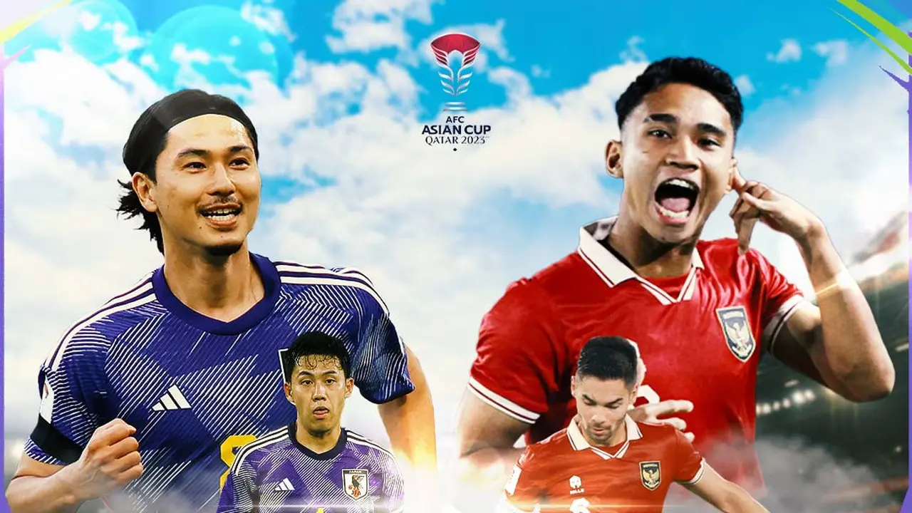 Piala Asia - Jepang Vs Timnas Indonesia_Alternatif