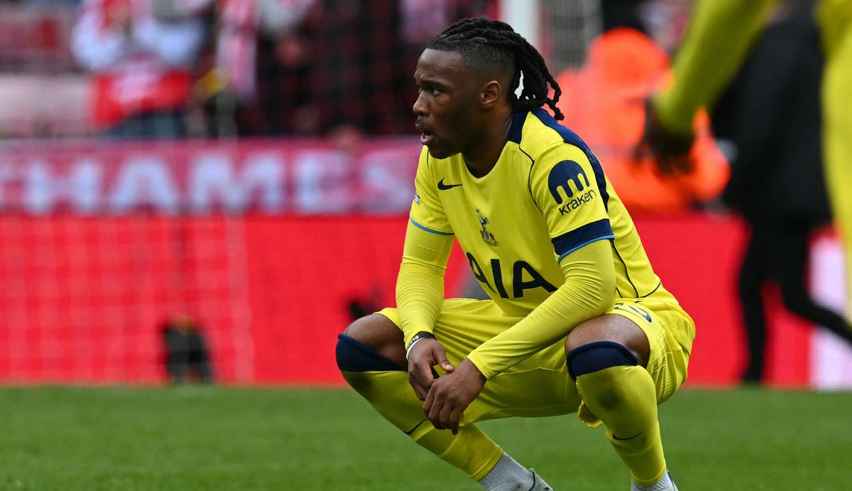 Dengan kondisi yang semakin menekan, Tottenham kini membutuhkan kemenangan secepat mungkin. Hasil positif diyakini dapat menjadi titik balik untuk mengubah arah musim mereka. (AFP/Andy Buchanan)