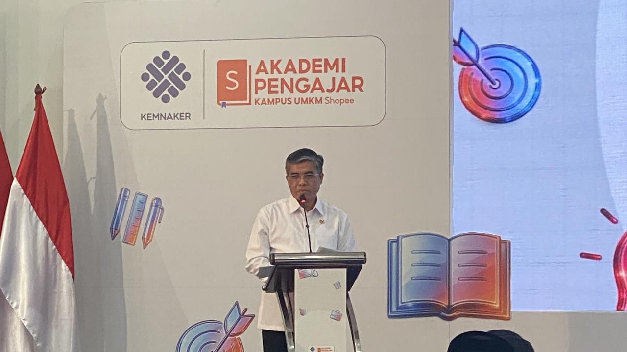 Menaker: Shopee Affiliate Solusi Alternatif Lapangan Kerja