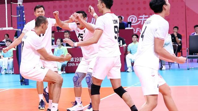 Timnas voli putra Indonesia - Asian Games 2023 - Bola Voli - Voli