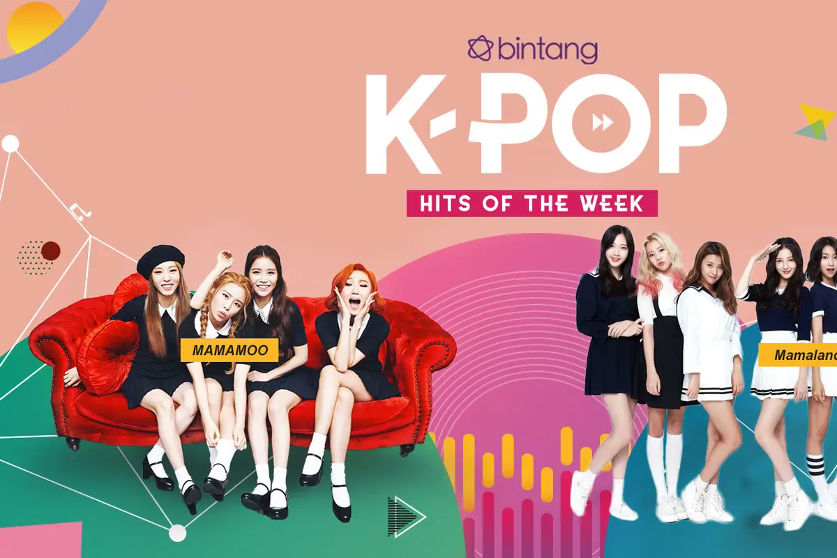 [Bintang] Bintang K-Pop Hits of the Week: MAMAMOO, iKON, MOMOLAND