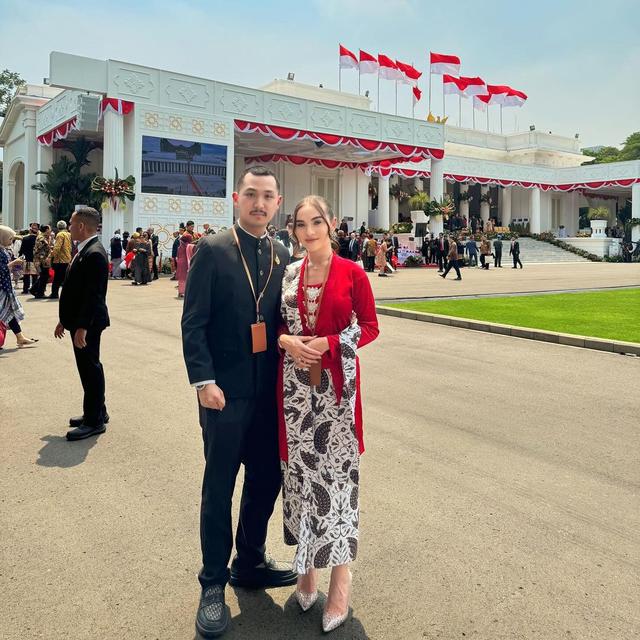 10 Gaya Couple Pejabat dan Public Figure di Upacara HUT ke-79 RI, Kaesang Pangarep-Erina Gudono hingga AHY-Annisa Pohan